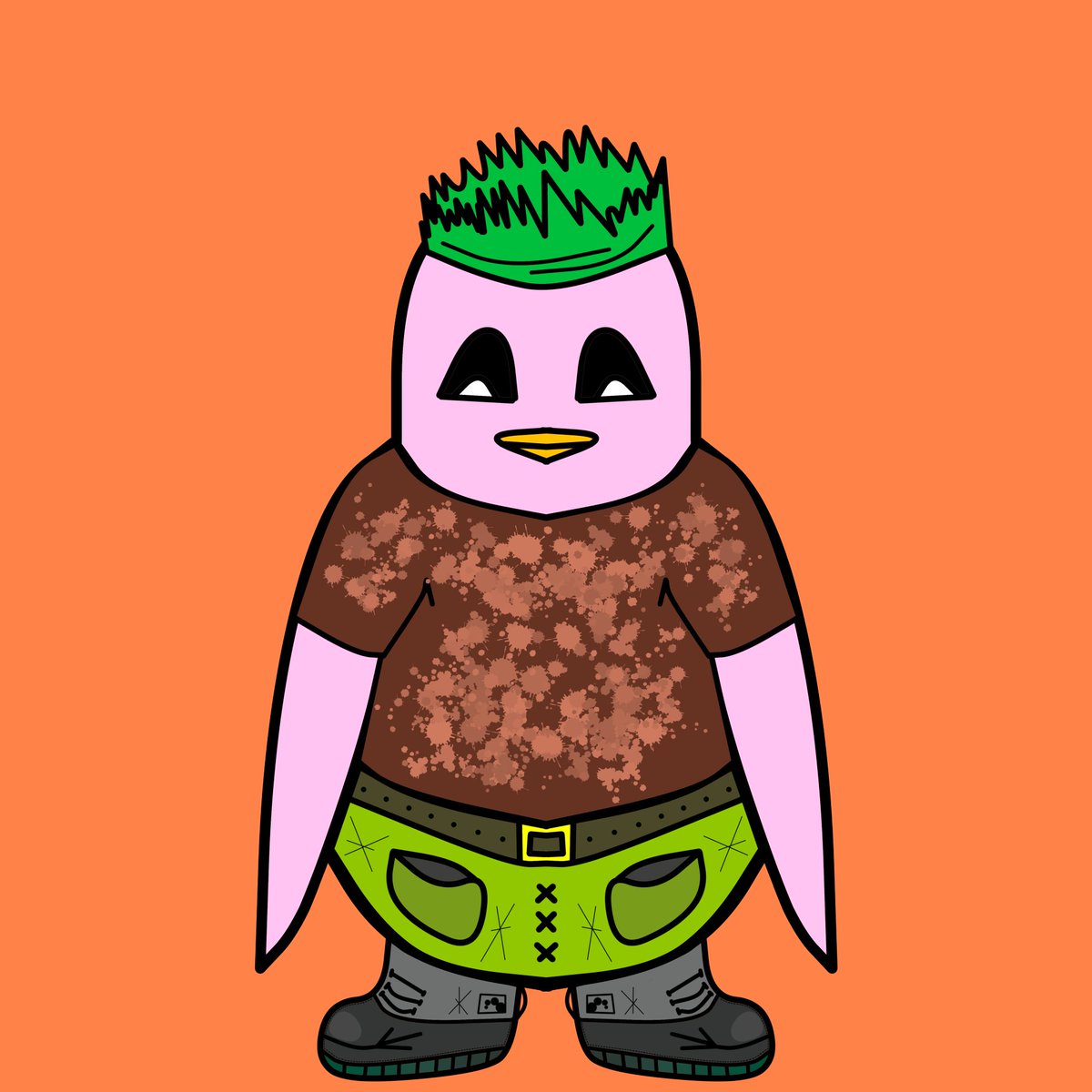 PENGUIN CLUB tweet media