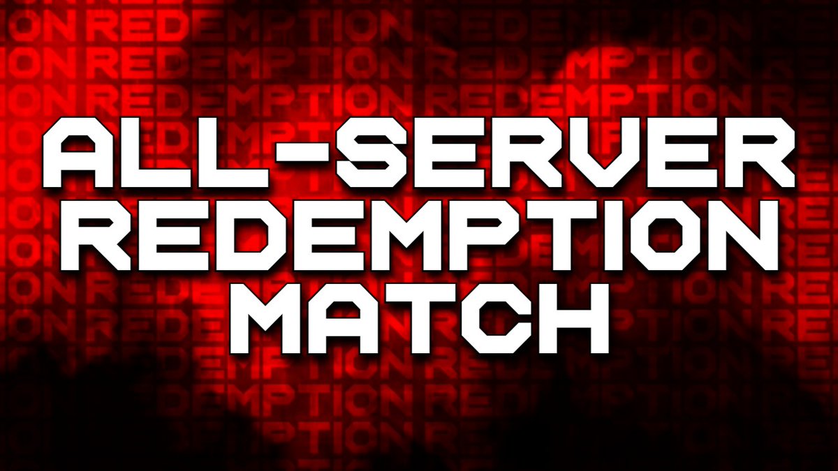 roblox_rwe's tweet photo. 4 CONFIRMED MATCHES FOR REDEMPTION III.
More to come out soon!
#RedemptionIII https://t.co/DODu65t4nS