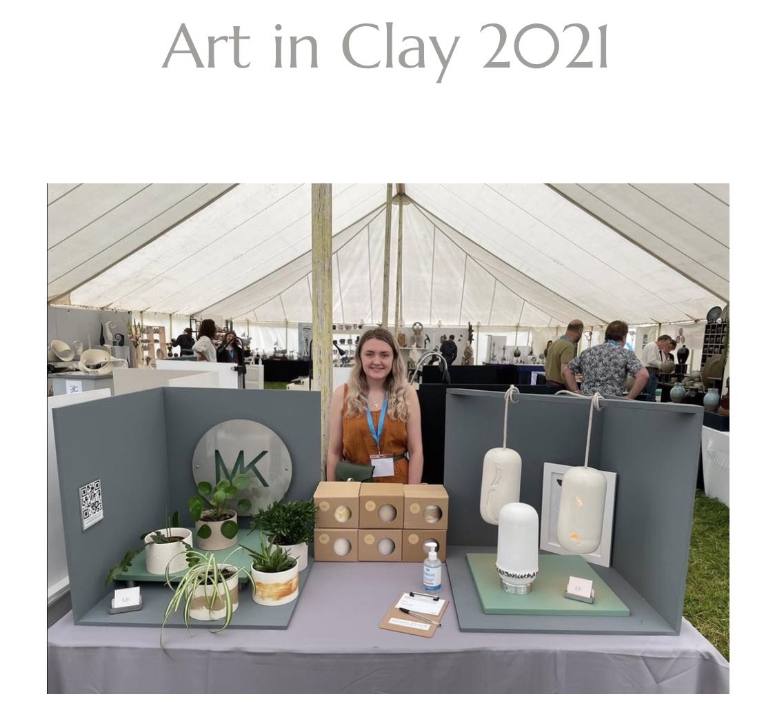 I’ve spent this afternoon updating my website and writing up my new blog post all about <a href="/ArtinClay1/">Art in Clay</a> last summer! 🌞🍶 mkdesigns.uk/blog/art-in-cl…