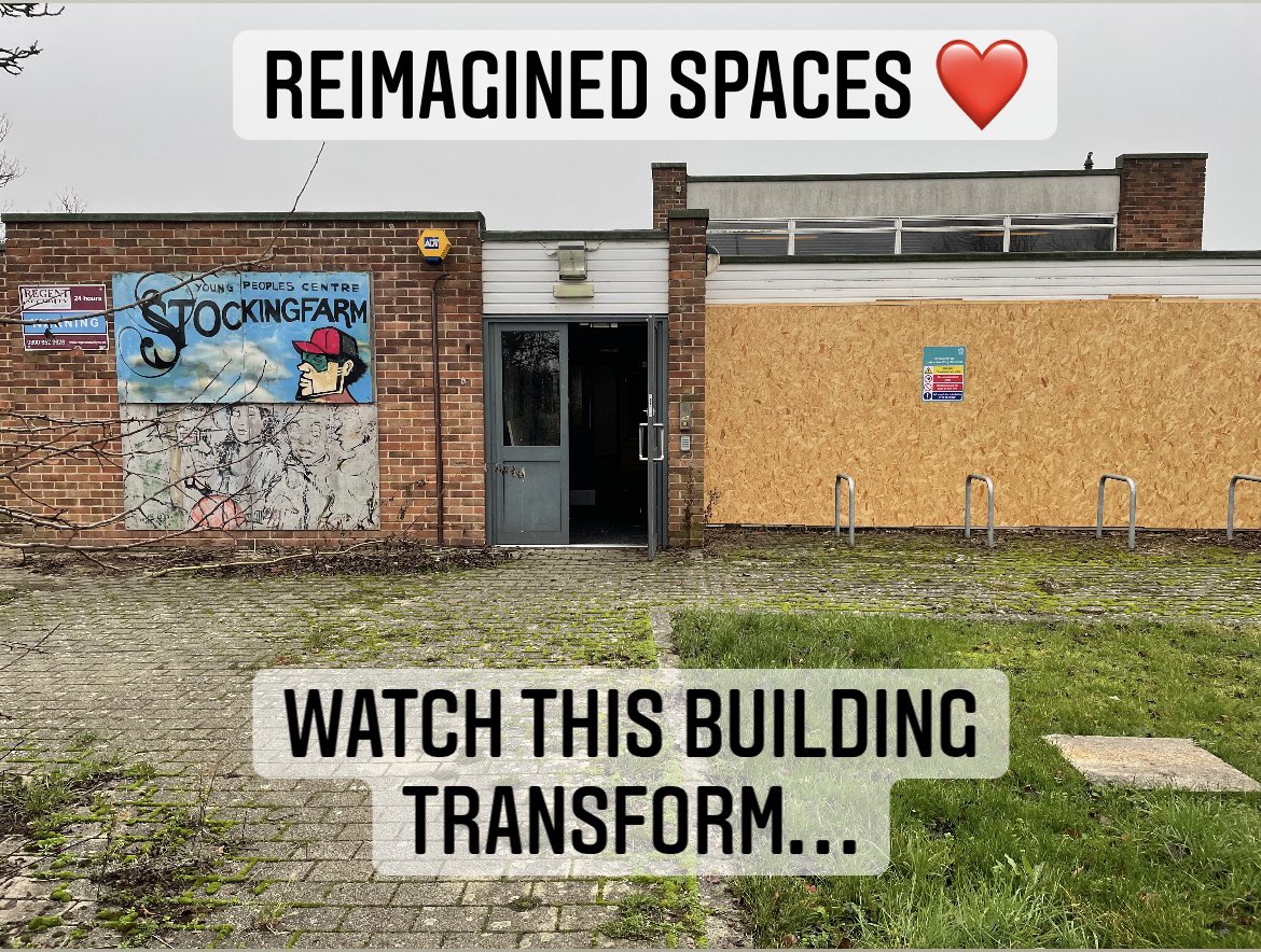 NatalieBrownCSL's tweet photo. We are excited to be commencing a new project later this month with the support of @LeicesterCityCouncil and @Ocado The next Community Shop is coming soon and we couldn’t be more thrilled. @CommunityShops https://t.co/XE6yKK6RdJ