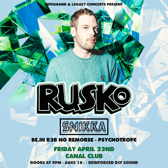 TheCanalClub's tweet photo. Rusko at the Canal Club this Saturday has been rescheduled for Friday April 22nd!
#thecanalclub #livemusic #concerts #RVA #rvamusic #edm #edmconcerts https://t.co/XvH40uZhbx