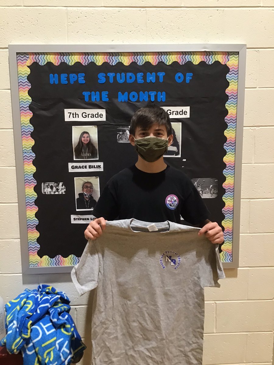 nbcmspe's tweet photo. December MSHPE Students of the month

Emily Sarno (8th grade)
Jimmy Cataline (8th grade)
Daniel Greene (7th grade)
Samantha Melin (7th grade)

Keep up the good work! https://t.co/dLJPtq2Buh