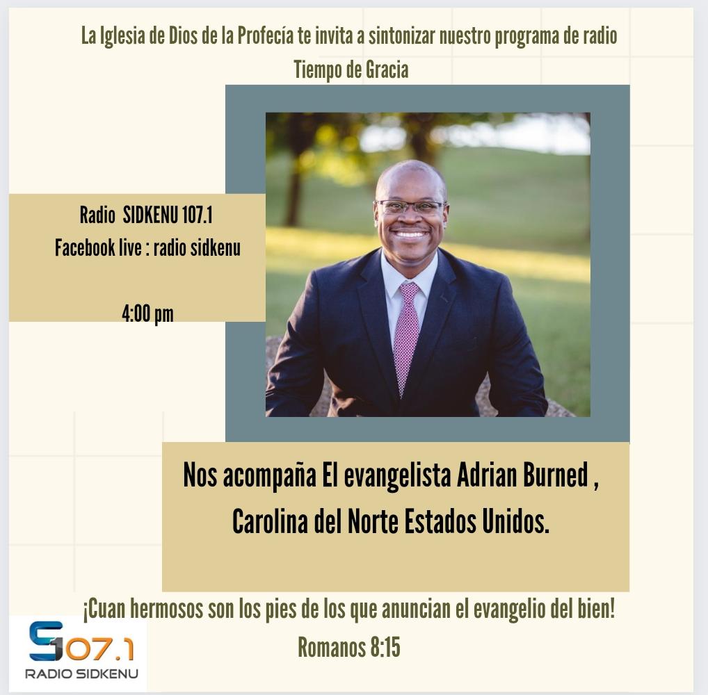 adrianburden's tweet photo. No more translators...Means a lot of prayer goes into opportunities. I pray this interview gives the Lord glory!!   #BurdenMinistries https://t.co/Y0DB35dPZP
