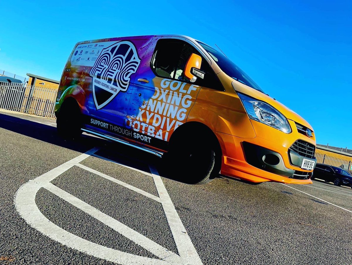 FFCevents's tweet photo. Give us a toot 🙌🏻 new van design finally completed 🔥🧡 https://t.co/6809km6s78