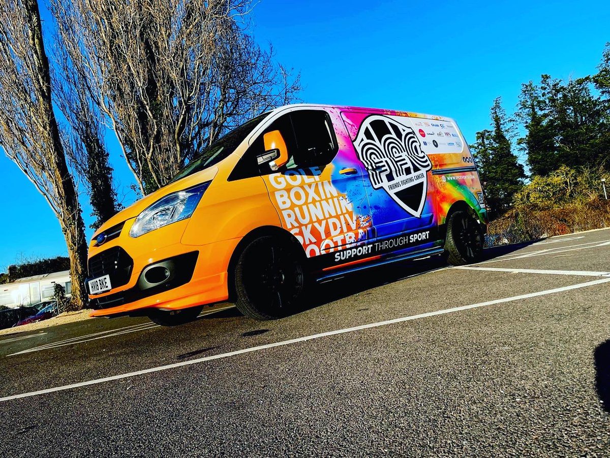 FFCevents's tweet photo. Give us a toot 🙌🏻 new van design finally completed 🔥🧡 https://t.co/6809km6s78