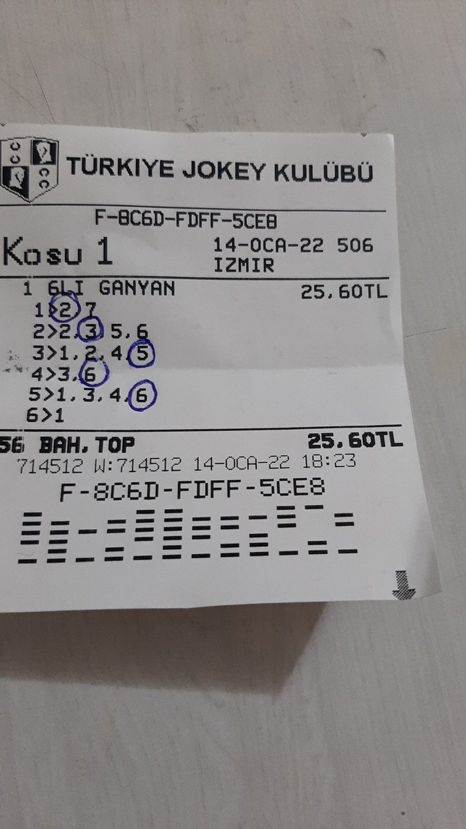 Şans olmayınca at bile devrilir