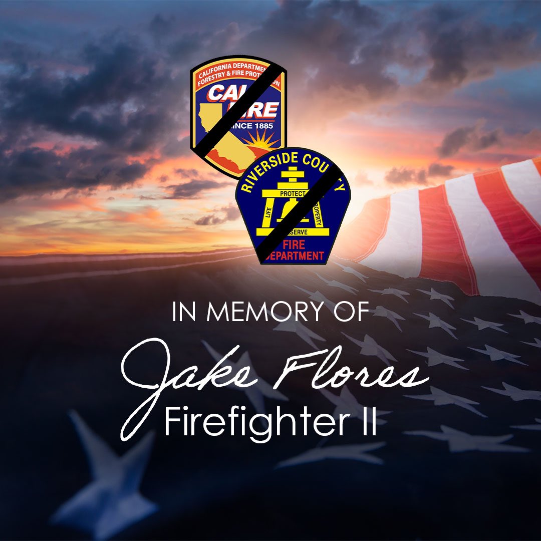 CAL FIRE/Riverside County Fire Department tweet media