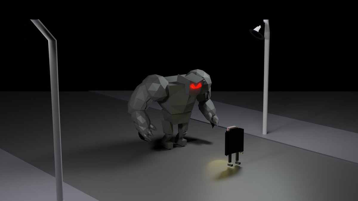 LordSaita's tweet image. Rendered #EvilRobot #Blender @BlenderStudio_ #art #3dmodeling