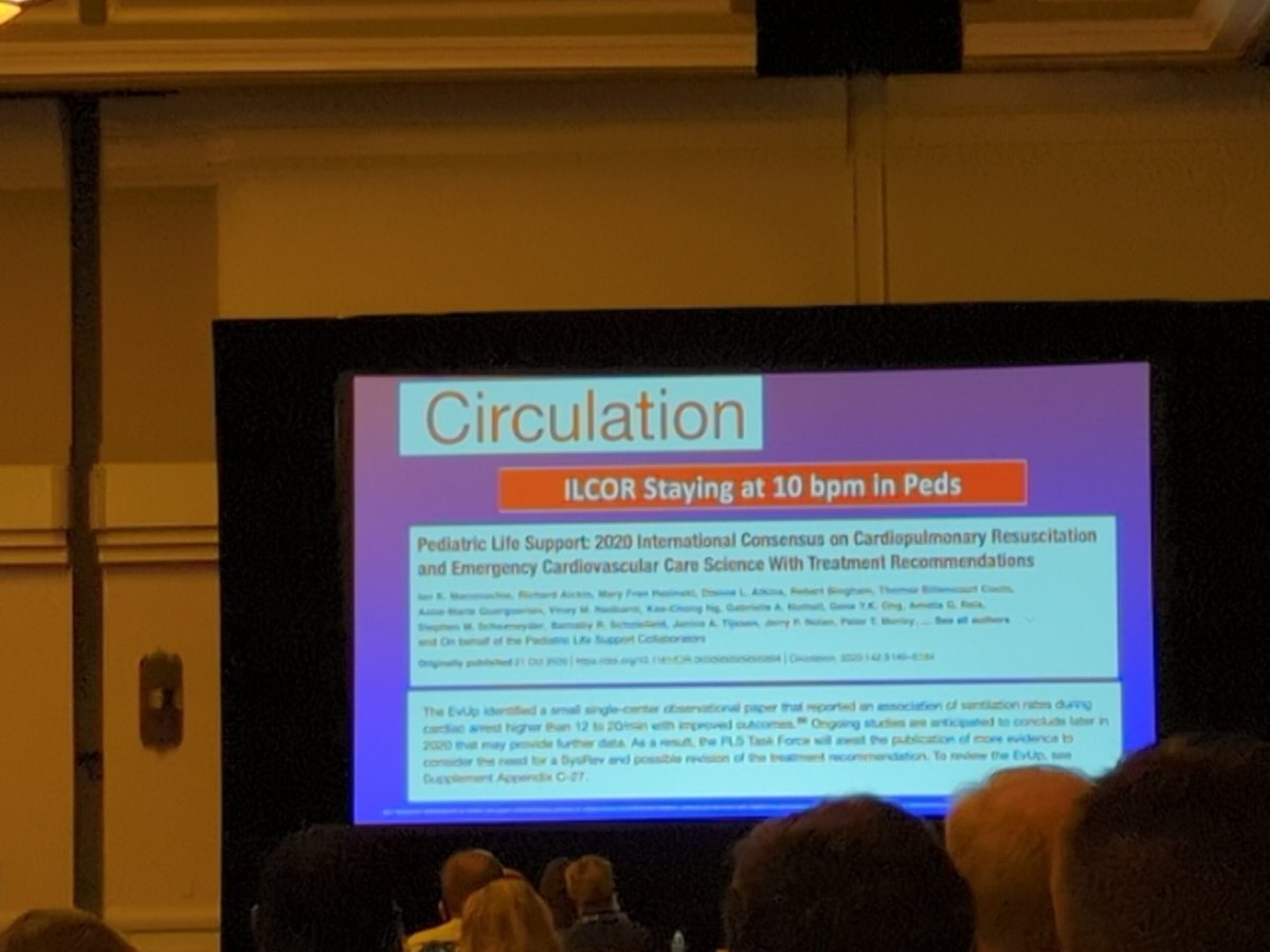 <a href="/HandtevyMD/">Peter Antevy</a> but ILCOR staying at 10 bpm...😑 #naemsp2022