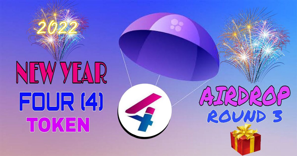 lifelineprotocl's tweet photo. 🎁New Year Airdrop🎁

🚀 Get 1M $FOUR(4), For 2500 Lucky Users
⏰End: 30 JAN 2022

To Enter:
 🔹Follow: @lifelineprotocl
 🔹Join TG: https://t.co/pJ7qOnLz27
 🔹RT/QuoteTweet🔄Tag 3 Friends

 🔹Comment Your Stellar &amp; BEP-20 Wallet Address https://t.co/RtuMB6YUXA