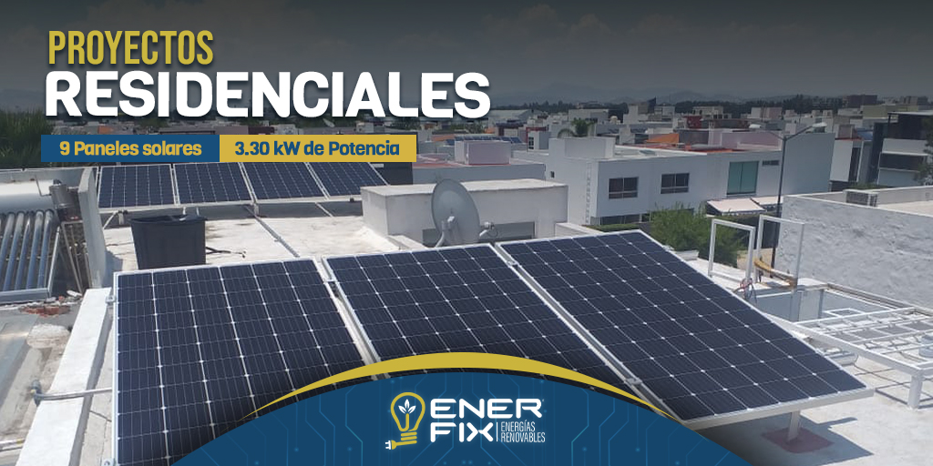 EnerfixMx's tweet photo. Proyecto residencial realizado por Enerfix con un total de 9 #panelessolares y 3.30 kW de #potencia Señal de alto voltaje
¡Escríbenos e inicia tu #proyectosolar!
Teléfono móvil con flecha de izquierda a derecha Whatsapp: 3313496448 https://t.co/Bx1495E6b5