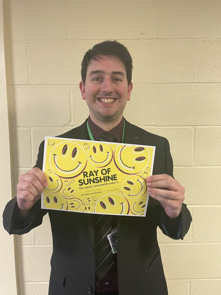 SummerhillSch's tweet photo. Well done and thank you to Miss Reeves and Mr Reynolds for all the support and care they provide our students. Mr Harold’s lesson of the week was a masterclass in questioning. Thank you to all our staff for everything they are doing at this challenging time #proud https://t.co/k09XiIBplQ