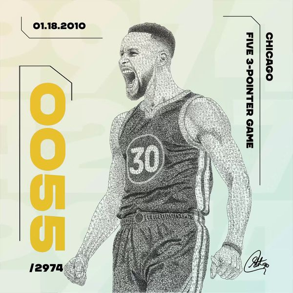 outlawtorn_eth's tweet photo. Splash time in Chicago -- @stephencurry30 and @warriors,  take it to the Bulls tonight and keep on #2974andcounting! @2974Collection @KlayThompson https://t.co/K9CjZoyqoy