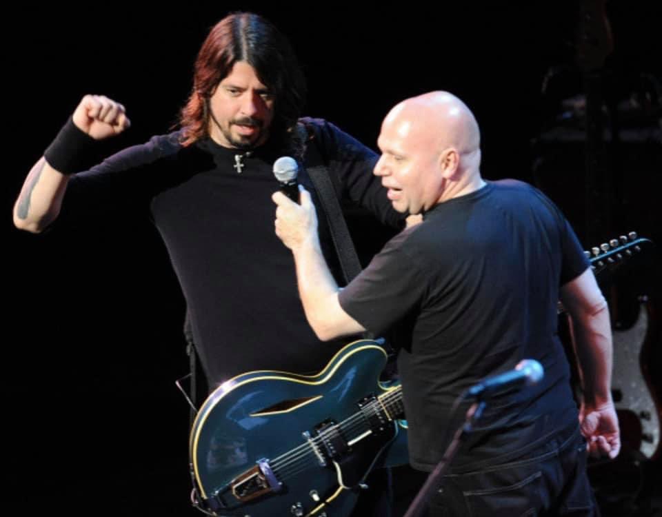 Happy Birthday to my old friend,
The incredible Dave Grohl.. 