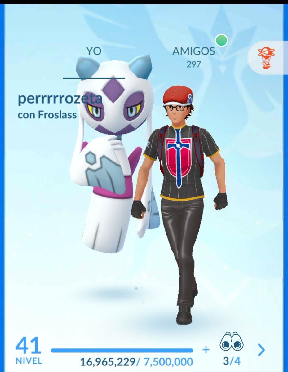 PerrrrroZGaming's tweet photo. RANGO LEYENDA

Así es mi raza, se logró una temporada más llegar al tan anhelado rango leyenda en la COPA SINNOH, fue difícil claro que sí, pero no imposible.

Se vienen pronto los streams, así que estén atentos. https://t.co/LlC4zJ1M5L