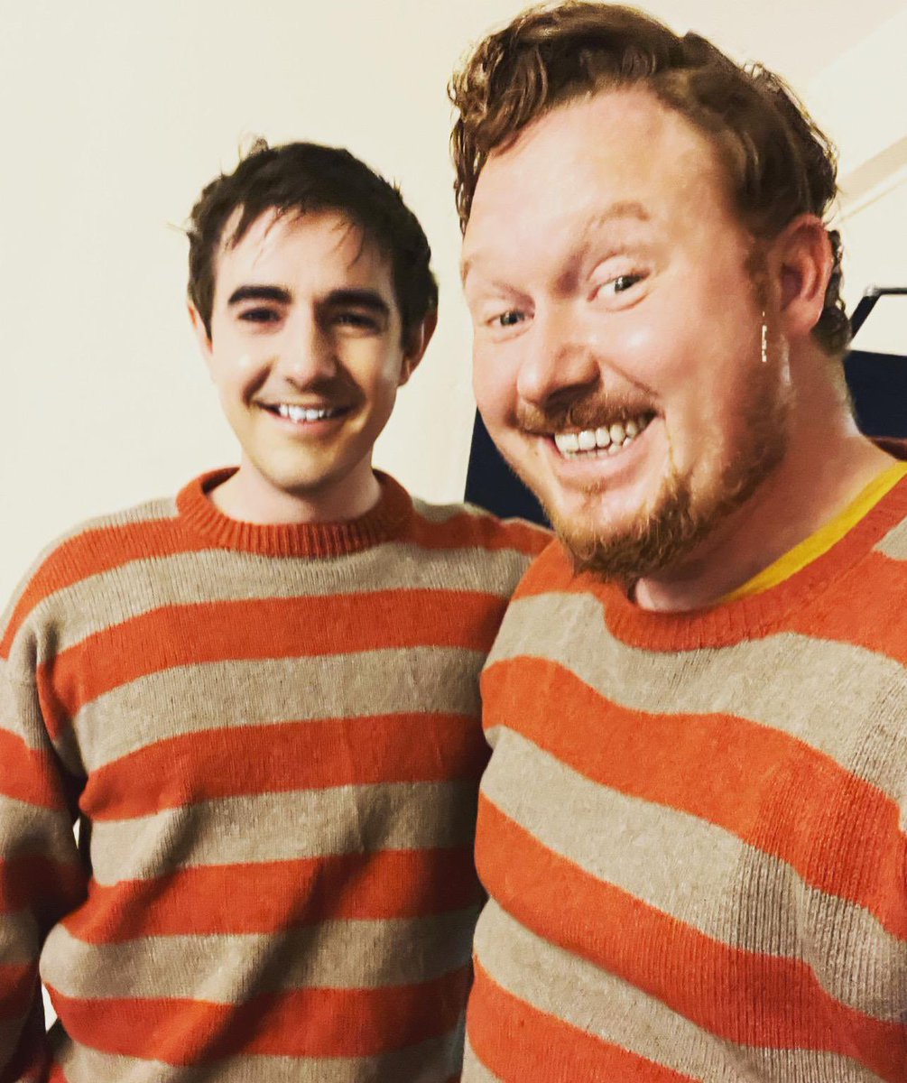 Big me!! <a href="/Thomas_Aldridge/">THOMAS ALDRIDGE 🫐</a>. Having a lot of fun Albusing today