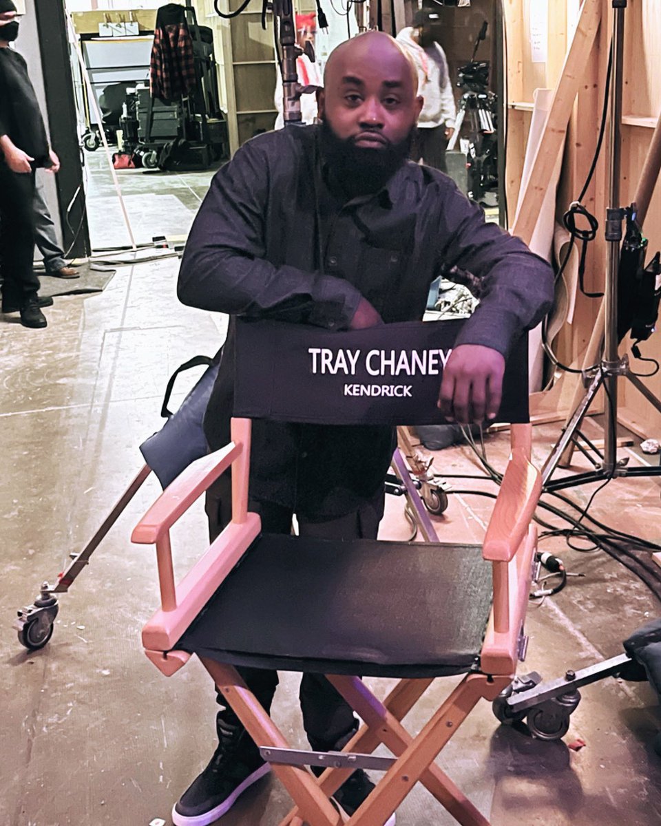 traychaney's tweet photo. This doesnโt just happen overnight & none of it comes easy. This is YEARS of Hard Work Professionalism Dedication Commitment Showing Up On Time & Delivering! Feels great to be home #SaintsAndSinners S6 #Kendrick #BounceTV #swirlFilms https://t.co/fKWyO3jeZ7