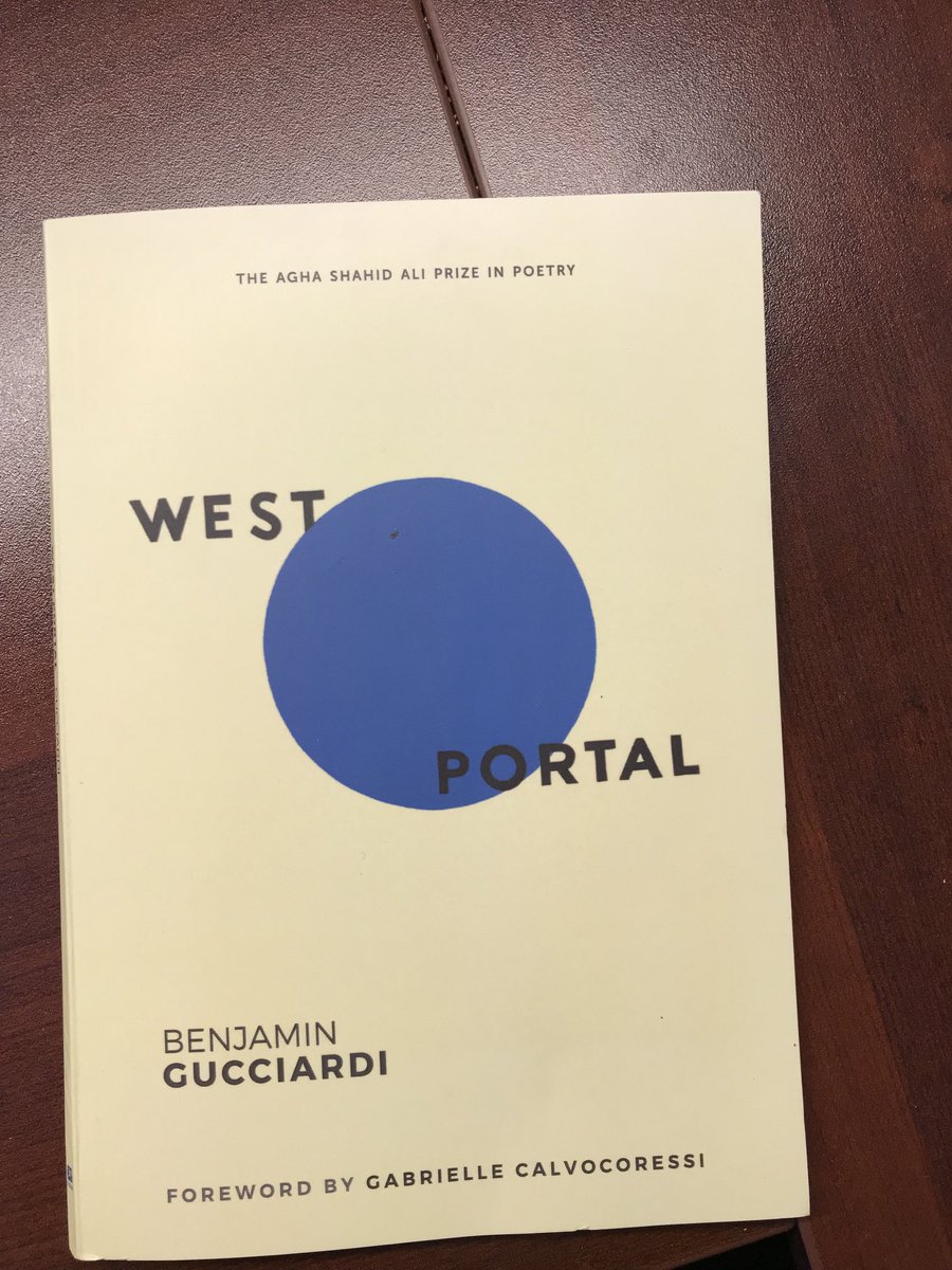 donovanmcabee's tweet photo. This book of poetry is remarkable. Thanks ⁦@randallmannpoet⁩ for posting abt it a few months back, ⁦@rocketfantastic⁩ for your thoughtful foreword. And most of all, ⁦@bengucciardi⁩, what a gift you’ve given us. https://t.co/p8MdC2jAO9