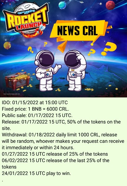 Crypto Rocket Launch tweet media