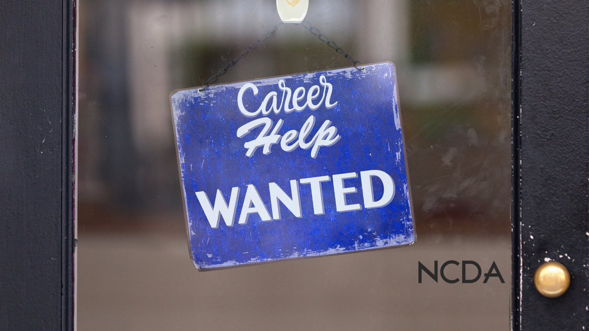 ncdaCareer's tweet photo. People are searching for quality career services, with so much disruption happening in work and life right now.
We point them to our directory of credentialed career practitioners.
Add your listing to the directory for $50/year
π€ https://t.co/V1GfQOV0DY
#CredentialingCounts https://t.co/bdxiNltB72