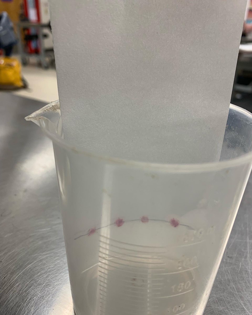 C6H12O6Addict's tweet photo. Running chromatography on various makeup products in our trace evidence unit. #forensicscience #forensicsciencelabs #traceevidence https://t.co/rDywf1yPRW