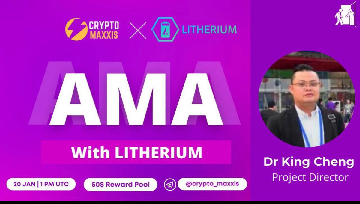 LitheriumGroup's tweet photo. 2022 Litherium Upcoming AMA, arrange yourself time and welcome to join us, see what we gonna do in 2022.                 
@Crypto_ProsCM @Crypto_Maxxis @CryptoForBharat                                          
#cryptocurrency #litherium #bsc https://t.co/44HImNS8yc