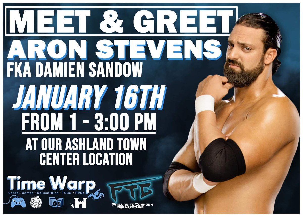 Time Warp Ashland tweet media