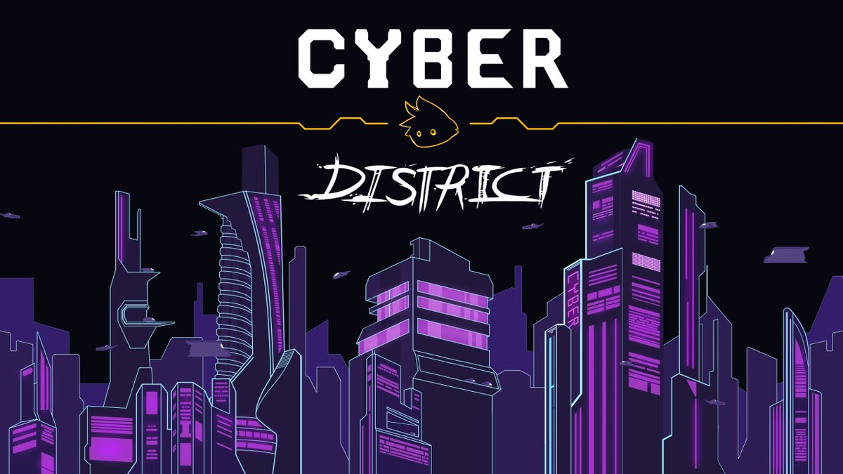 CyberDistricts's tweet photo. If you read through, you probably like the idea of being a virtual landlord, or you love gaming, or you wish to cultivate a positive change in gaming, or you simply yearn for something different - an innovative NFT project; then join us. Welcome, tourists, to the Cyber District. https://t.co/Fqx37l0iQX