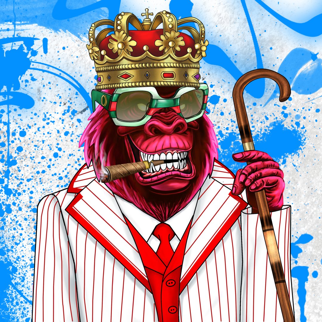 We're Happy to announce we just been listed on Digital Eyes ! SWEEP THEM FLOORS ! 

Like &amp; RT if you own a Rilla! 
#metaverse #gangstergorillas #enterthejungle #digitaleyes