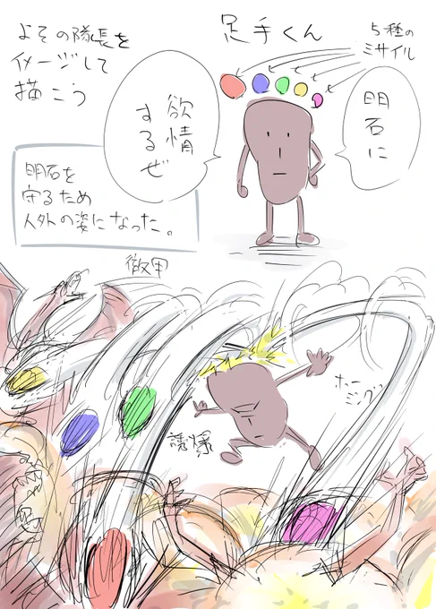 勝手に人外にするあれ 