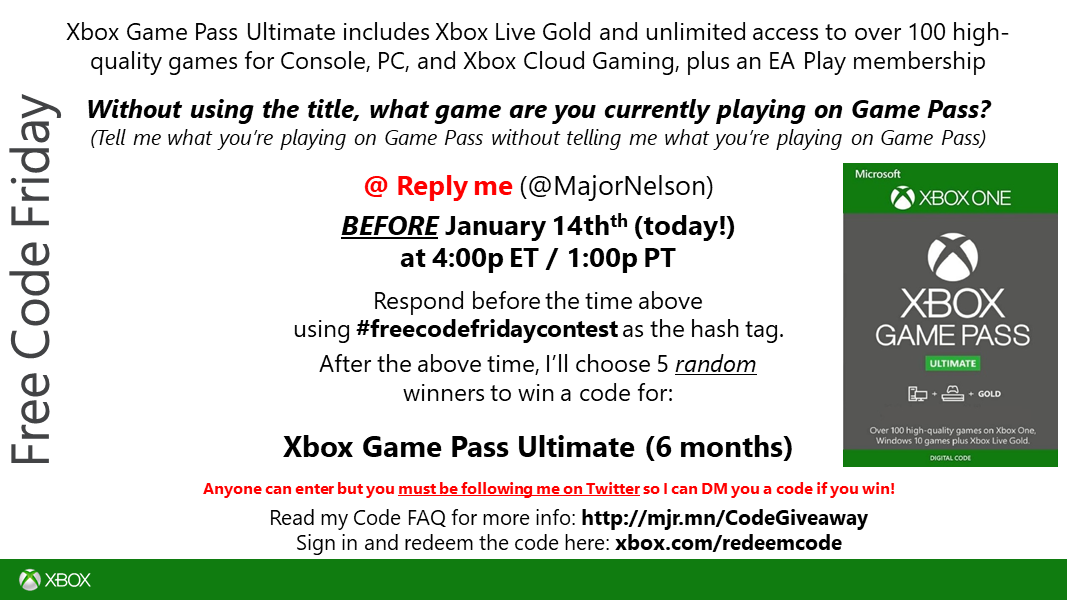 How do I redeem my Xbox Game Pass Ultimate offer? – FAQ