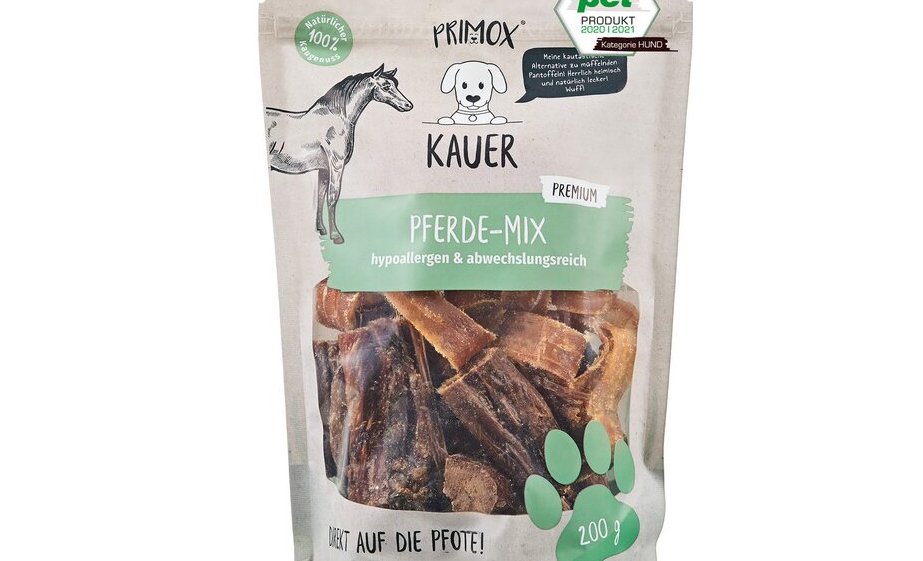 In der Zoohandlung gab es "Pferde-Mix". Das ist für Kinder, die sich ein Pony wünschen, aber auch gerne puzzeln.