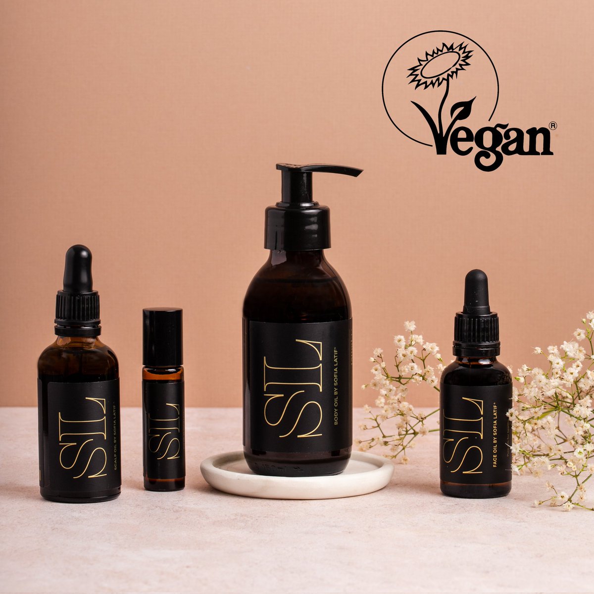 sofialatifoils's tweet photo. Happy dancing here at SL Towers because all 4 of my products have been certified by The Vegan Society 🙌🏽. You can now be 100% assured that they are free from animal ingredients and have not been tested on animals 🐇💚. 
@vegantrademark #veganskincare #vegantrademark #CrueltyFree https://t.co/3X9jU7gabi