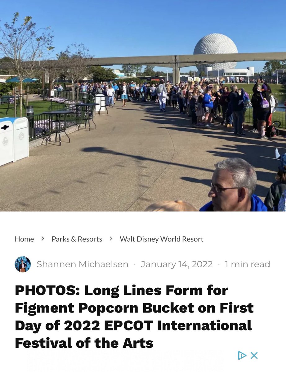 aliz4415's tweet photo. @WaltDisneyCo @WaltDisneyWorld @Disney Can you PLEASE do something about the insanity surrounding your merchandise?  You could add barcodes to EVERY item, scan the purchasers pass or ticket to keep track.  This would actually limit them.  Why are they making so much off of YOU? https://t.co/7zEOUOOzfs