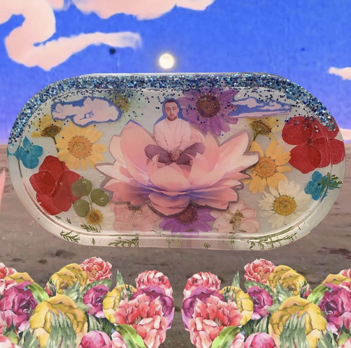 PinPlug's tweet photo. Good news, good news, good news 

My lovely girlfriend is so talented 
#MacMiller 🌸🌷🌺💐🌻 https://t.co/MUSQLkx6Ch