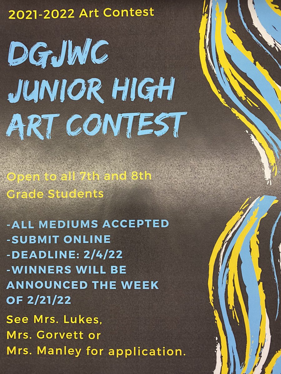 Elizabeth Lukes (@mrs_lukes) on Twitter photo Here is the application to apply:
jotform.com/form/210315872…. #dg58pride <a href="/HerrickMS/">Herrick Middle School - Downers Grove 58</a> <a href="/DGJWC/">DG Junior Woman’s Club</a> <a href="/DGDistrict58/">District 58</a> Here is the application to apply:
jotform.com/form/210315872…. #dg58pride <a href="/HerrickMS/">Herrick Middle School - Downers Grove 58</a> <a href="/DGJWC/">DG Junior Woman’s Club</a> <a href="/DGDistrict58/">District 58</a>