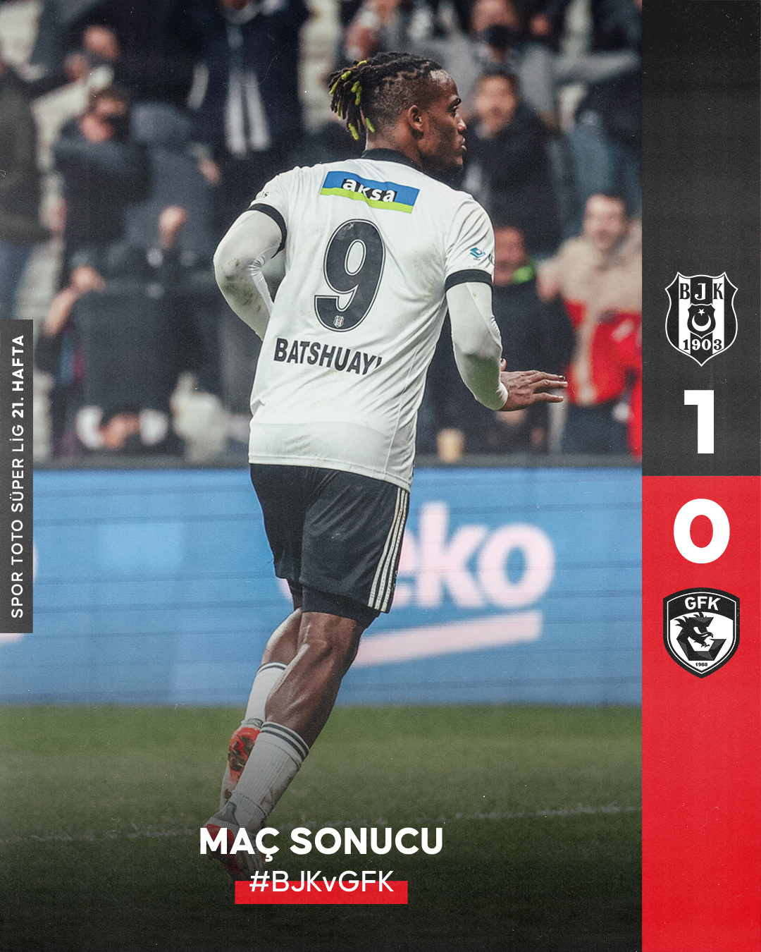 Beşiktaş JK on Instagram: Gaziantep FK Maçı Biletleri, Cumhuriyet  Bayramı'na Özel Fiyatlarla Satışa Sunulacak Futbol A Takımımız, Trendyol  Süper Lig'in 10. haftasında 30 Ekim Pazartesi günü saat 20.00'de Tüpraş  Stadyumu'nda Gaziantep FK