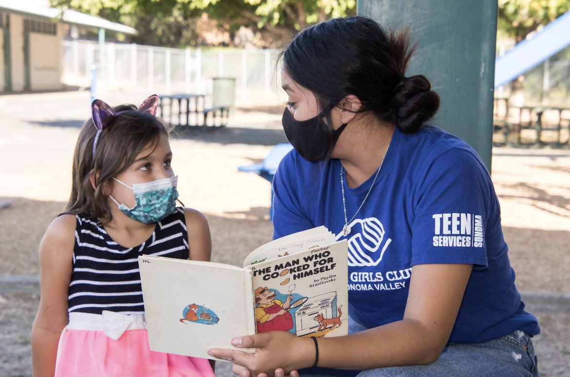 #flashbackfriday
Teen Tutoring Program @bgcsonoma
Thanks to your support in 2021, last summer we partnered with BGCSV to make this happen. Feedback was so positive, that we have continued our partnership with BGCSV throughout the school year! Thank you!

#svgreatschools #bgcsv