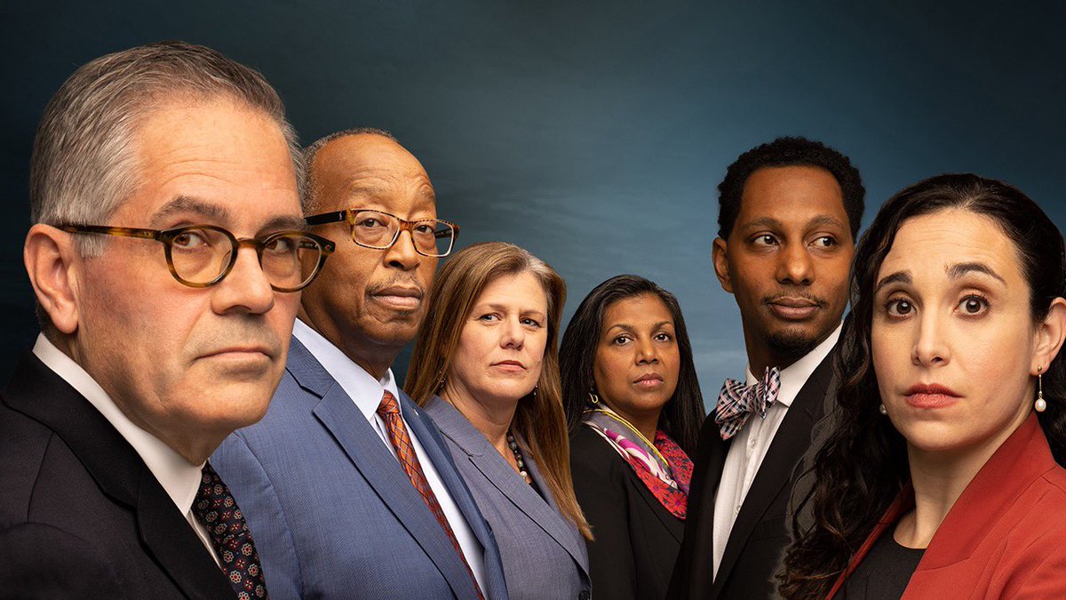 DA_LarryKrasner's tweet photo. Philly DA is on @whyy Thursday @ 9:00 pm. This award-winning docuseries highlights @philadao’s hard work, &amp; features some of the DAO’s very own. I am thrilled Sangeeta Prasad, Mike Lee, Robert Listenbee, Patricia Cummings, Dana Bazelon, &amp; others, get the recognition they deserve. https://t.co/naBR96QGb5