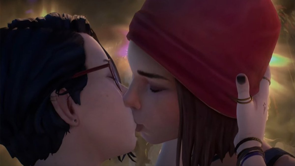 Alex life is. Алекс и Стеф Life is Strange true. Life is Strange true Colors. Alex and Steph Life is Strange. Life is Strange: true Colors Стеф поцелуй.