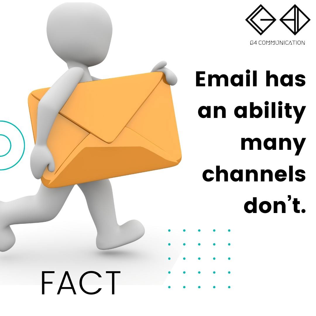 G4Communication's tweet image. News flash! Email is (still) not dead: Don’t believe any of the fake news on your timeline. According to Statista, there were 3.9 billion email users in 2019. In 2024, this number is expected to increase to 4.48 billion email users. 
.
.
.
.
#digitalmarketing #marketing #socialme
