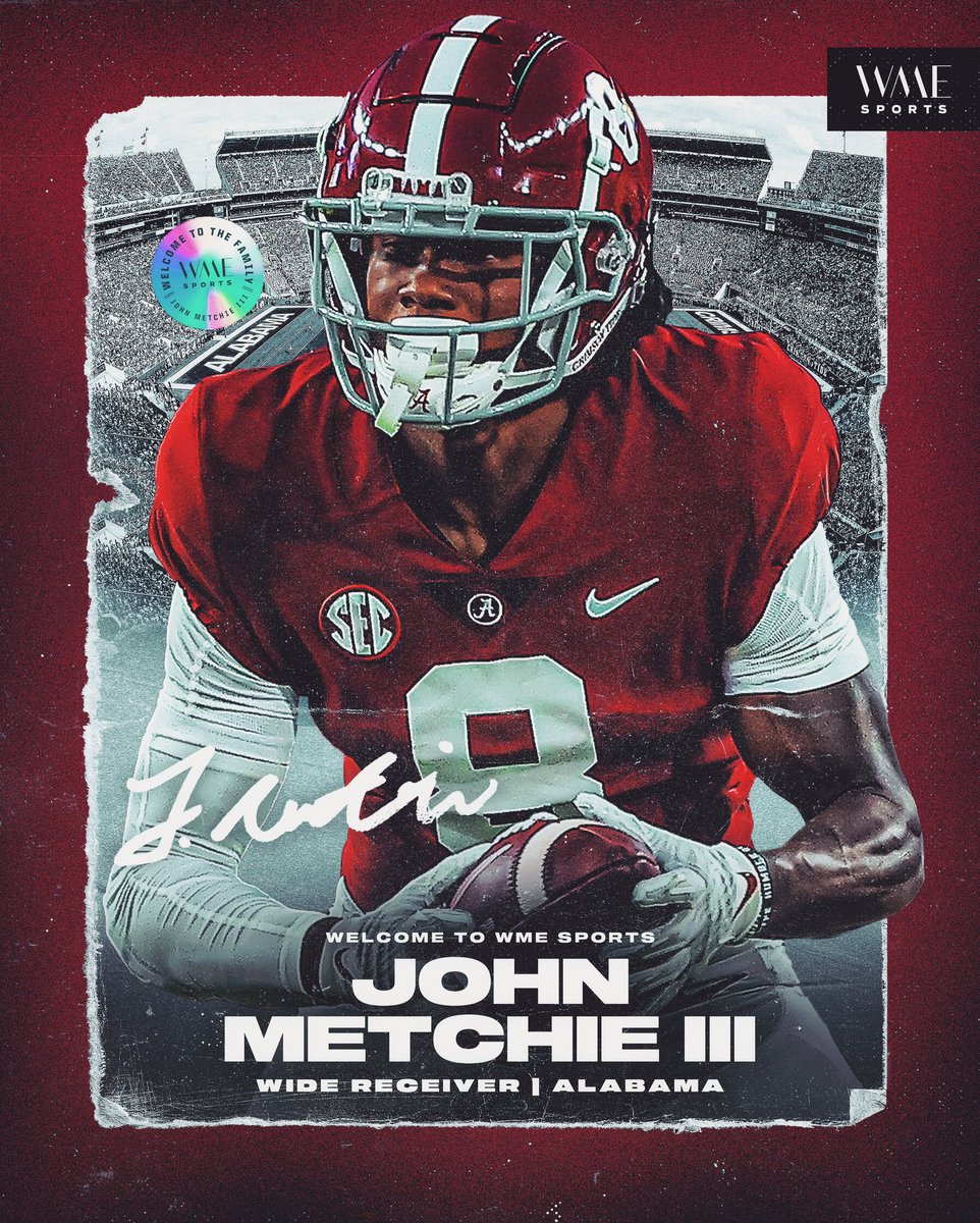 Welcome to the #WMESports family, John Metchie III!