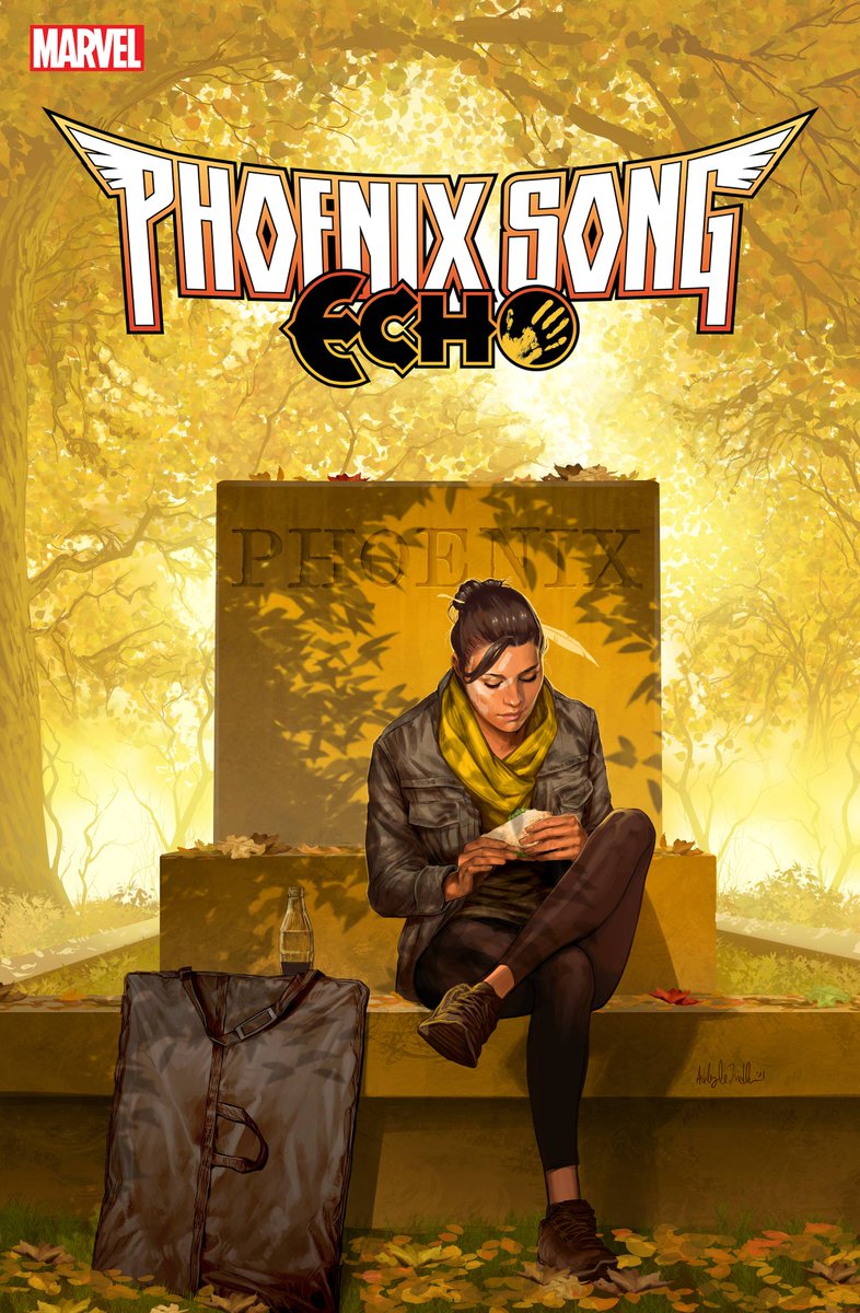 BuzzComics's tweet photo. Preview de Phoenix Song: Echo #4 par Rebecca Roanhorse (@RoanhorseBex), @MarescaLuca, Kyle Charles, Carlos Lopez et @BryanValenza chez @Marvel #MarvelComics #PhoenixSong #Phoenix #Echo #Avengers  https://t.co/LxyuZvAd71 https://t.co/qtsieDuIqJ