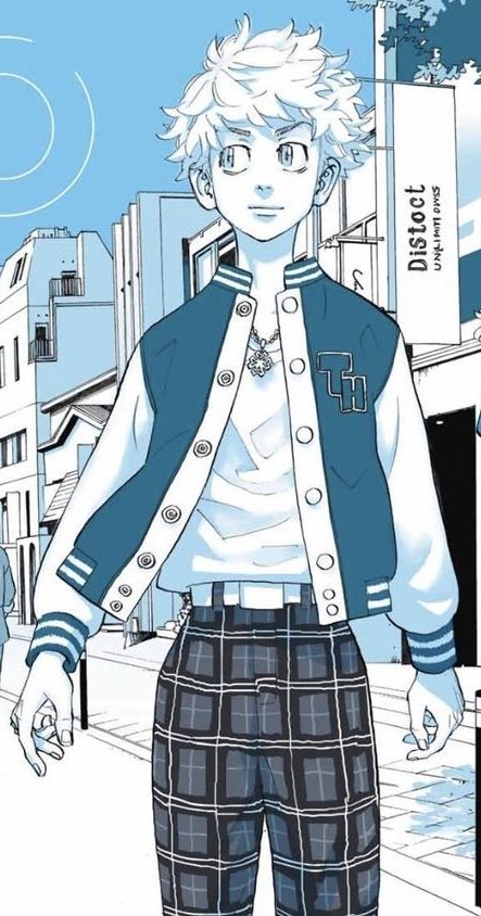 Gogh_Space's tweet photo. 🏆OS PERSONAGENS MAIS  ESTILOSOS DE TOKYO REVENGERS🏆

16º Takemichi Hanagaki 46 votos (1,9%) https://t.co/ChKUPz4UQZ