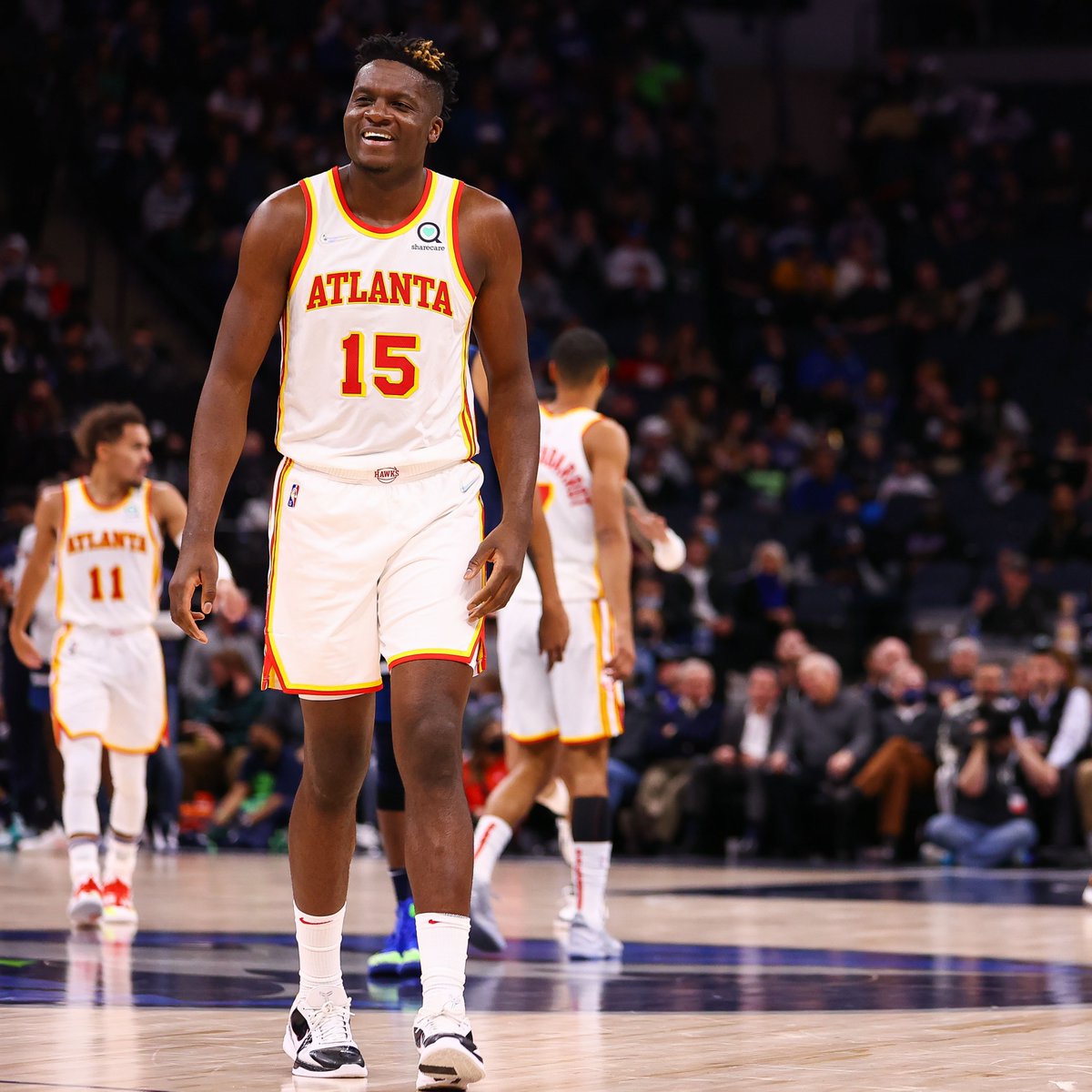 ATLHawks's tweet photo. Let's make our guy CC an All-Star! 🙌 

RT to make @CapelaClint a #NBAAllStar! ⭐ https://t.co/9mej6JYXeG