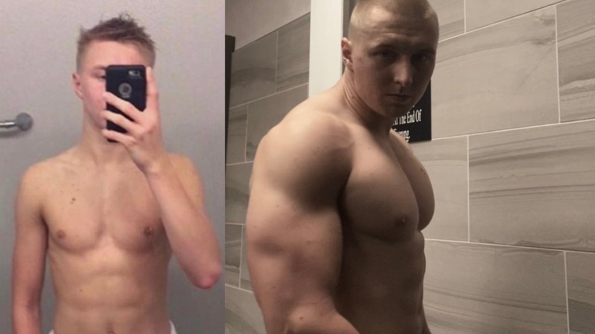 whitakerdane's tweet photo. https://t.co/nNUwNCTifz
Dane Whitaker 6 Year Natural Transformation 16-22 https://t.co/5CoYerrGAt