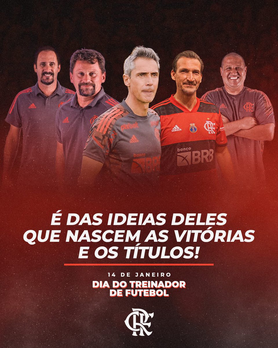A nossa homenagem aos nossos treinadores neste dia especial! 

#CRF