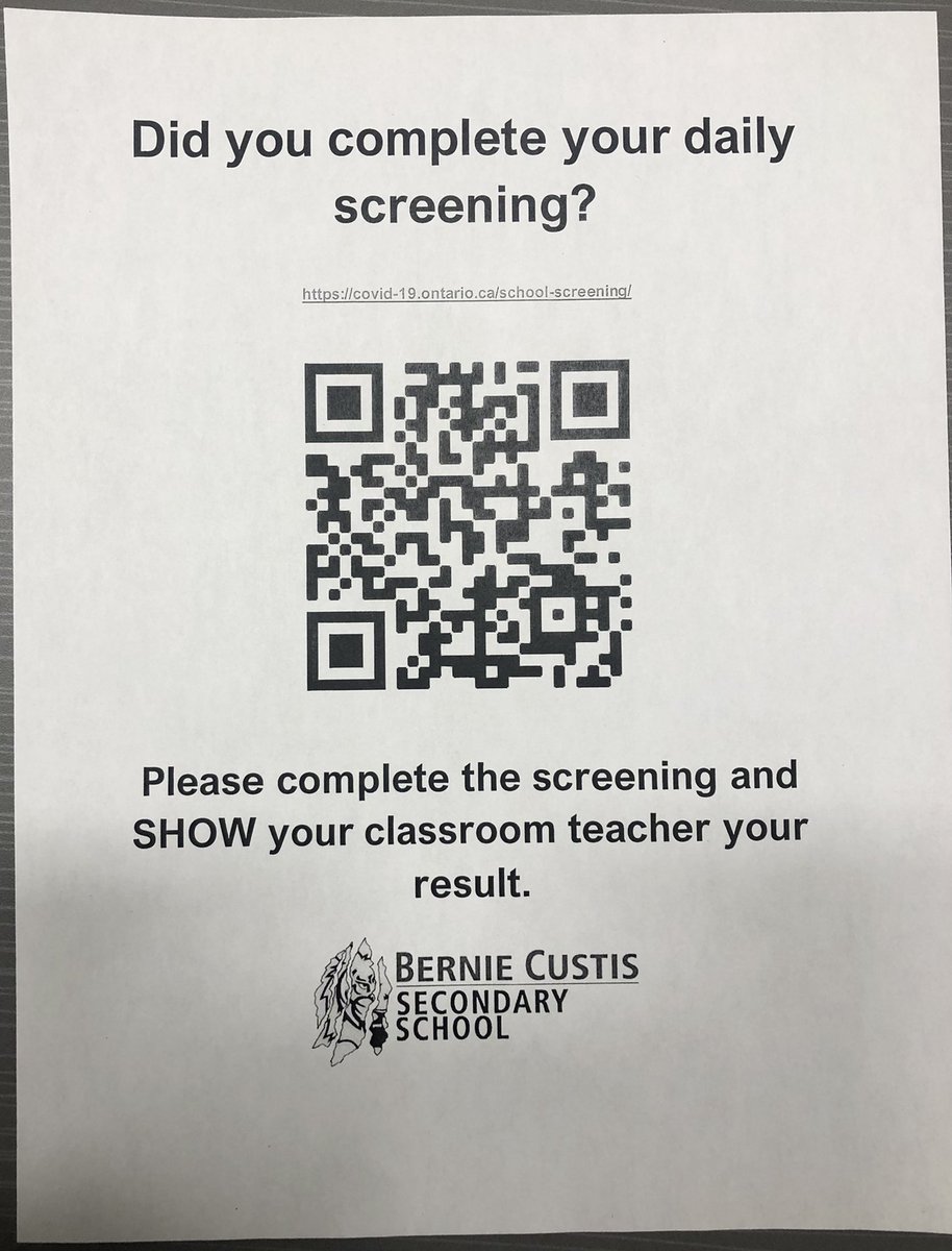BCSS_HWDSB's tweet photo. Welcome back BCSS Tigers. We can’t wait to see you on Monday, January 17th. Make sure to complete your screening before you arrive. #WelcomeBack  #BCSS  #Keepingyousafe #Returntoschool #Selfscreen https://t.co/H9nms7HAzM