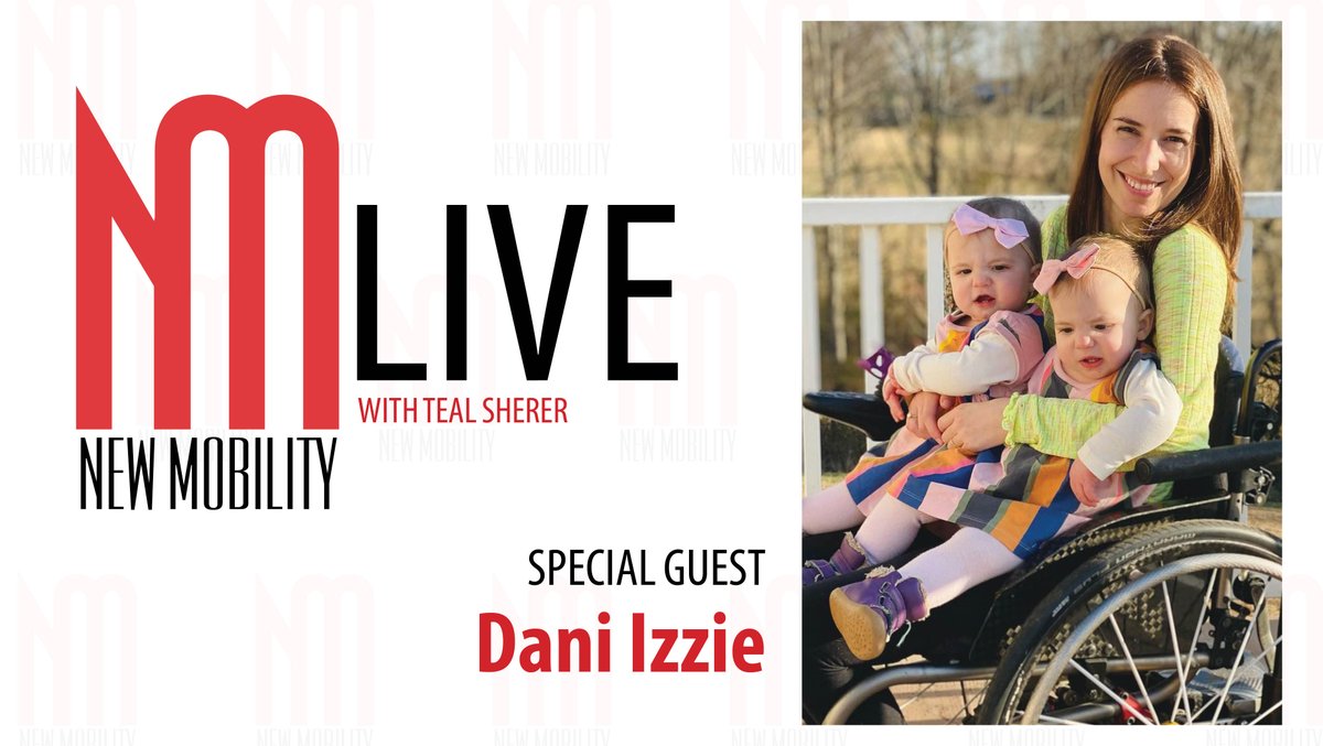 Teal Sherer chats with @DaniIzzie, one of the few quadriplegics to give birth to twins, about motherhood with a disability. <a href="/DanisTwinsFilm/">Dani's Twins Film</a> 
Watch here: youtu.be/C41HE19AcRo