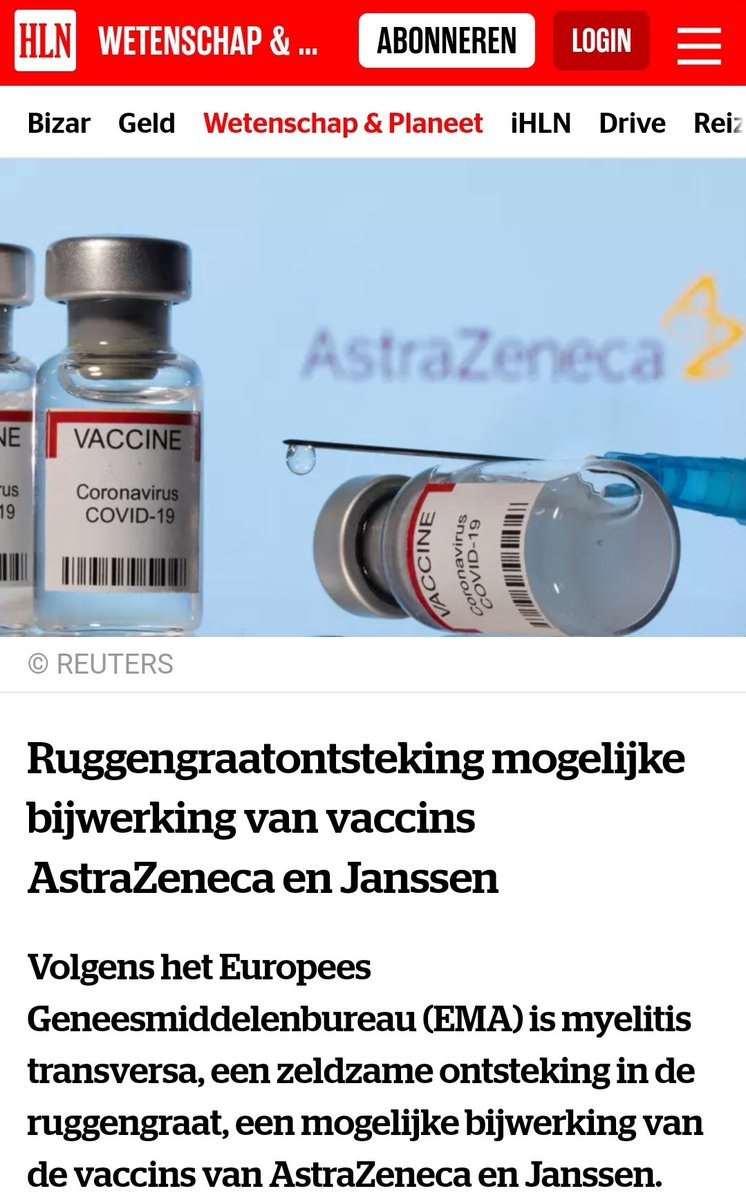 Elk geneesmiddel heeft wel een aantal bijwerkingen, daarom zijn er lange trials zodat een kosten-batenanalyse gemaakt kan worden.
Met de coronavaccins blijkt de trial nog te lopen terwijl het product al massaal op de markt is.
Vaccinatiedwang/verplichting is dan ook uit den boze